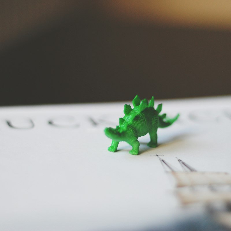 Illustrative stock photo: Dinosaur toy sample; not an actual product photo