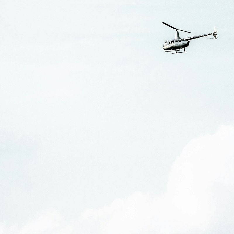 Illustrative stock photo: Helicopter sample; not an actual product photo