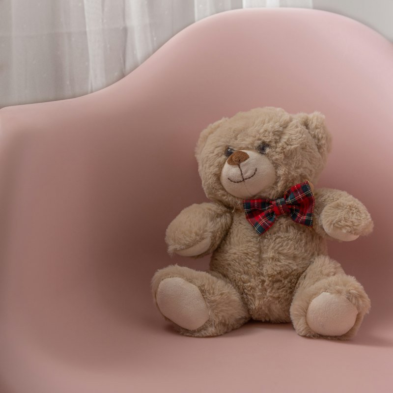 Illustrative stock photo: Teddy bear sample; not an actual product photo