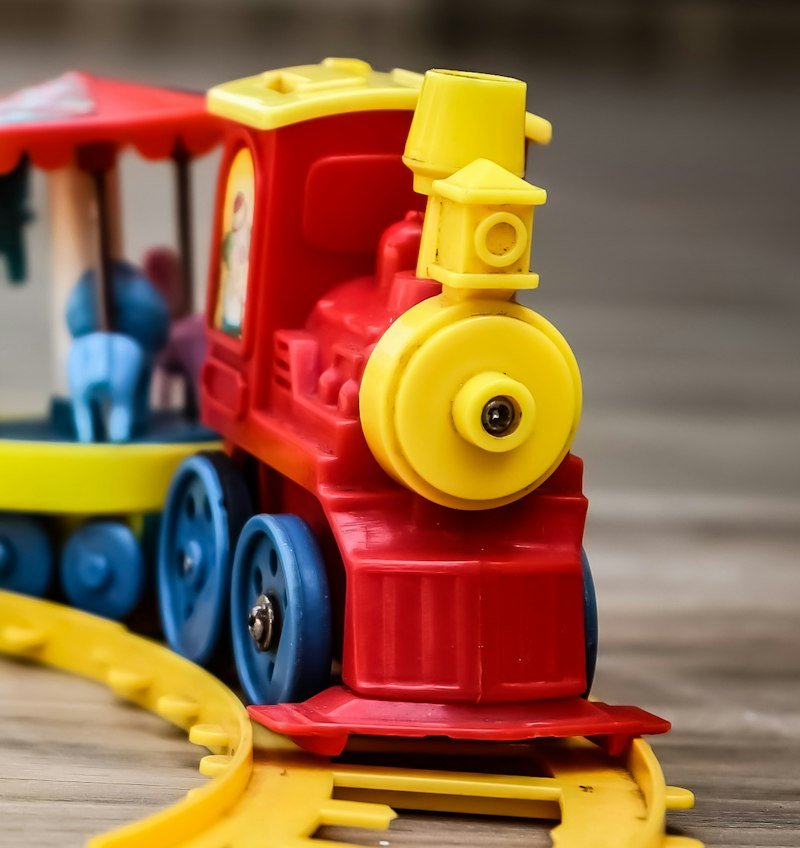 Illustrative stock photo: Toy train sample; not an actual product photo